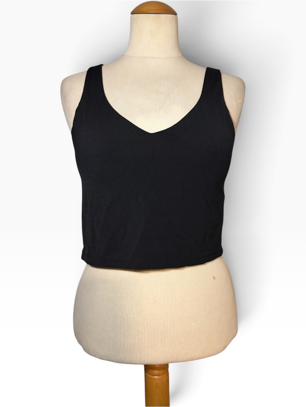 Offline by Aerie Real Me Low Key Longline Sports Bra Black Size L - Picture 2 of 6